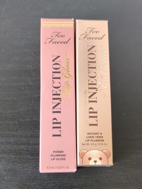 Too Faced lip duo